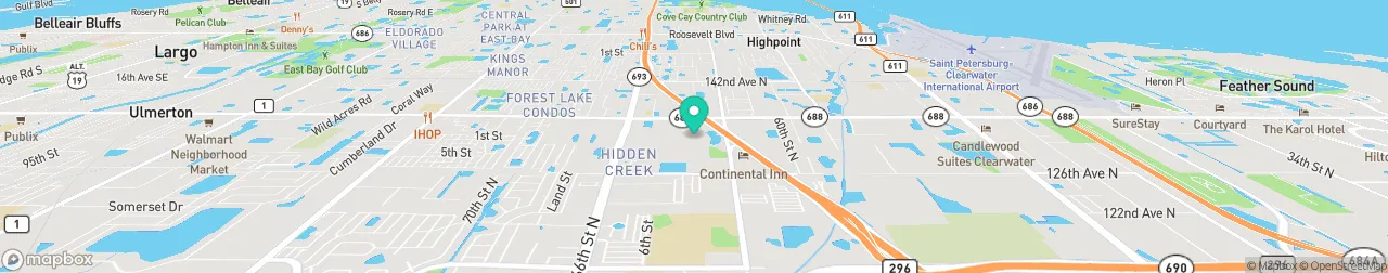 ev charging station on the map