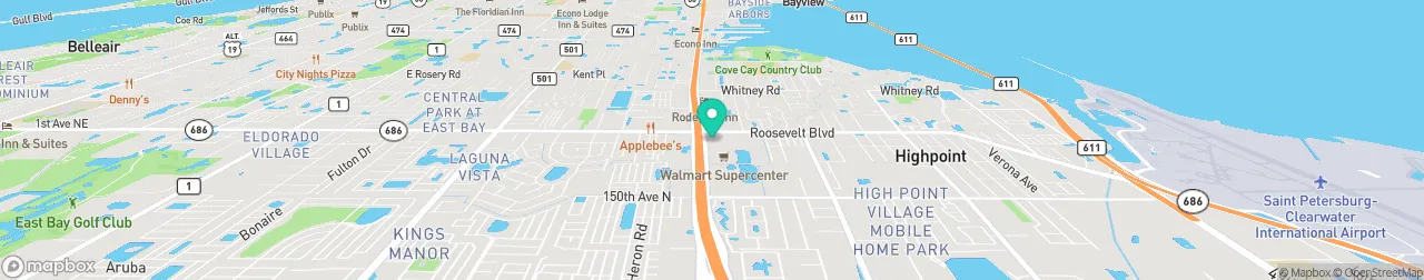 ev charging station on the map