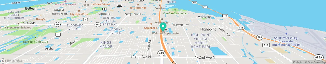 ev charging station on the map