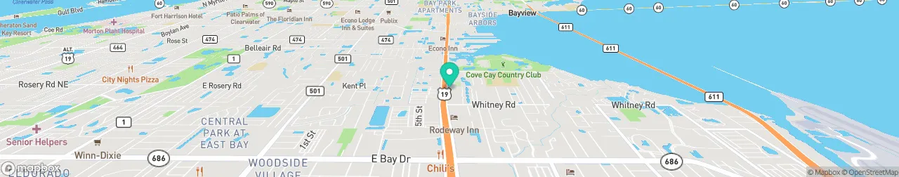 borne de recharge sur la carte