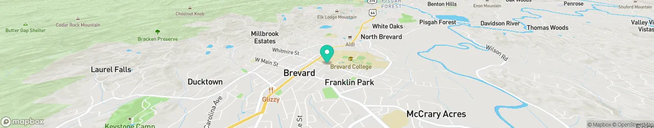 borne de recharge sur la carte