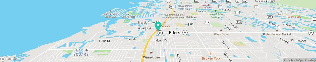 ev charging station on the map