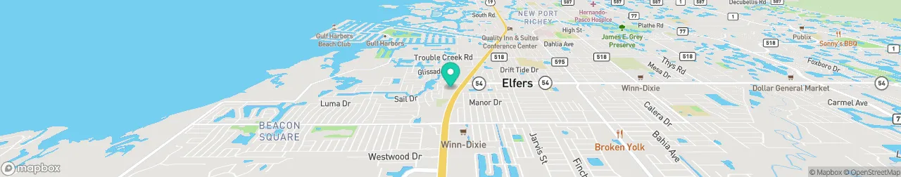 ev charging station on the map