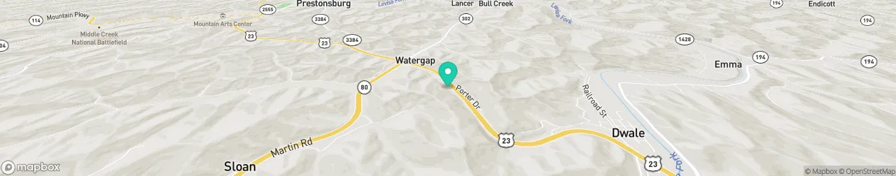 ev charging station on the map