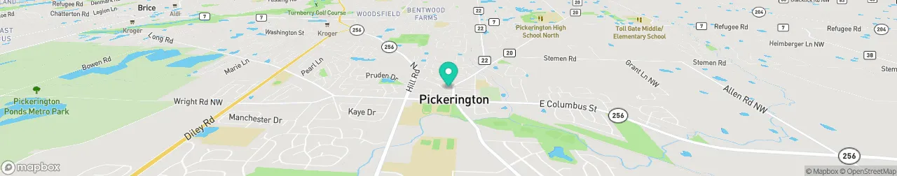 borne de recharge sur la carte