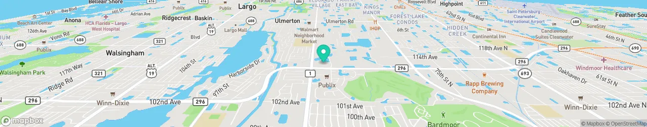 ev charging station on the map