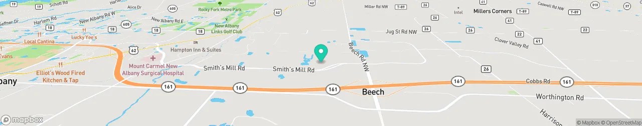 ev charging station on the map