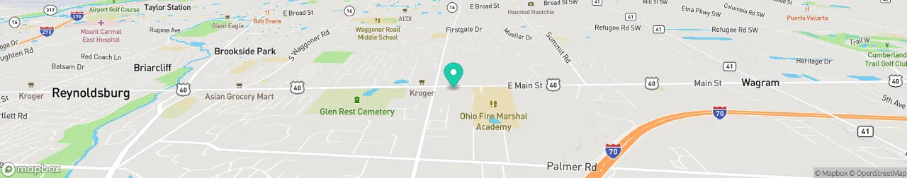 ev charging station on the map