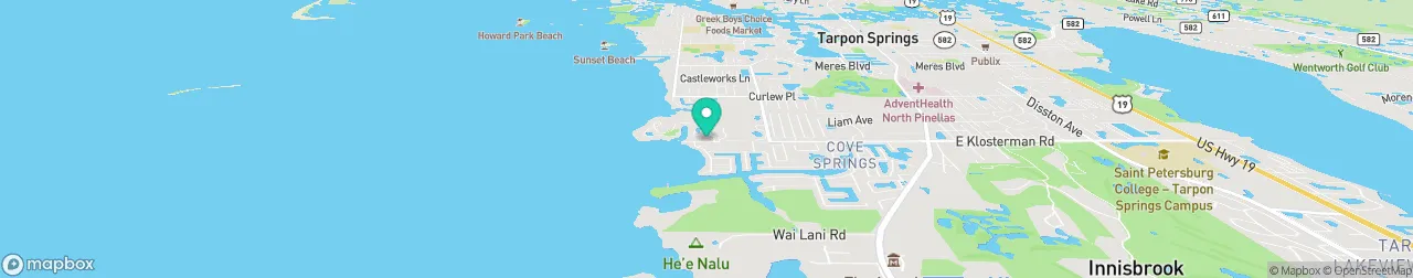 borne de recharge sur la carte