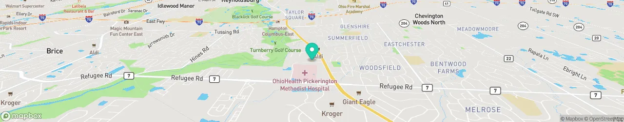 ev charging station on the map