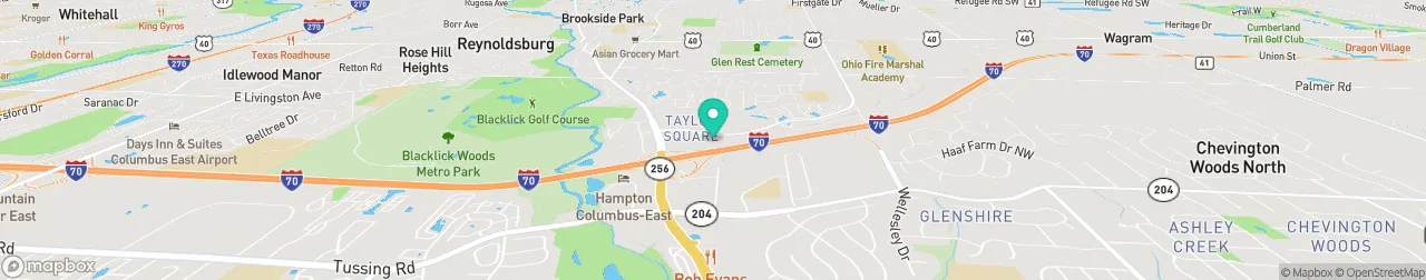 ev charging station on the map