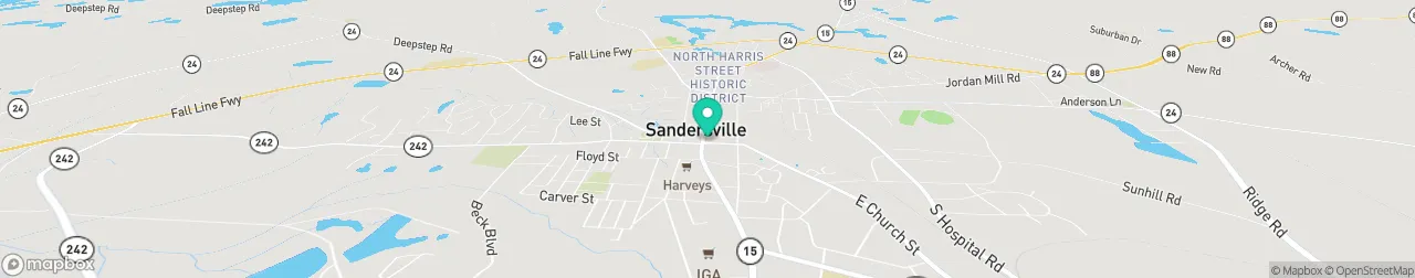 ev charging station on the map