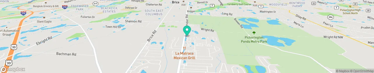 borne de recharge sur la carte