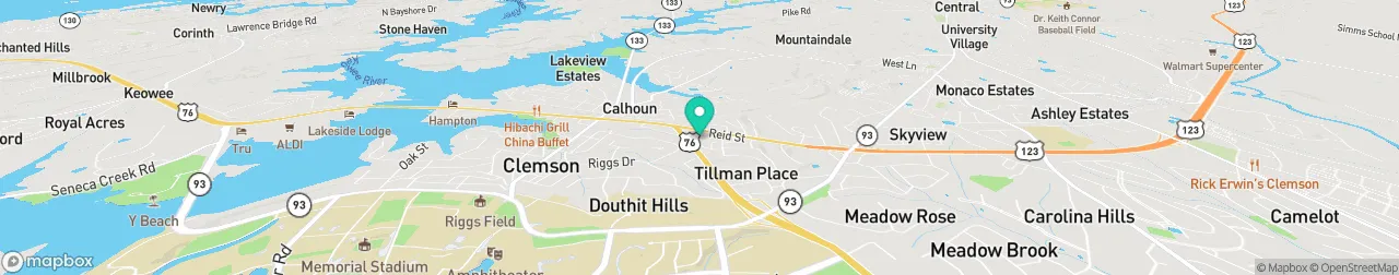 ev charging station on the map