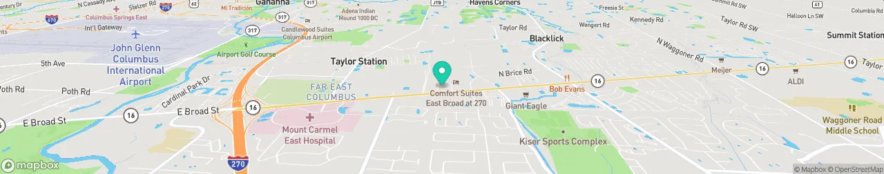 borne de recharge sur la carte