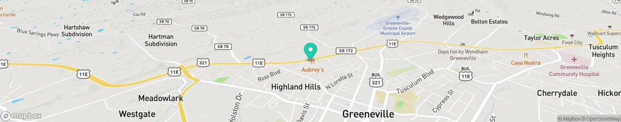 borne de recharge sur la carte