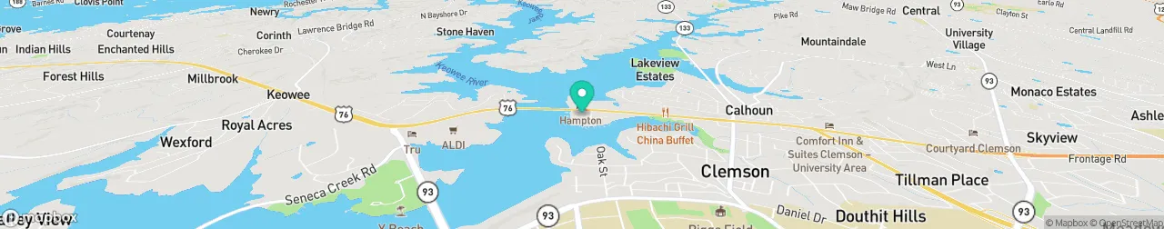 ev charging station on the map