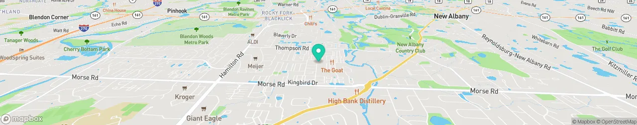 ev charging station on the map