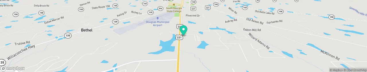 borne de recharge sur la carte