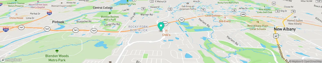 ev charging station on the map