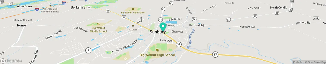 borne de recharge sur la carte