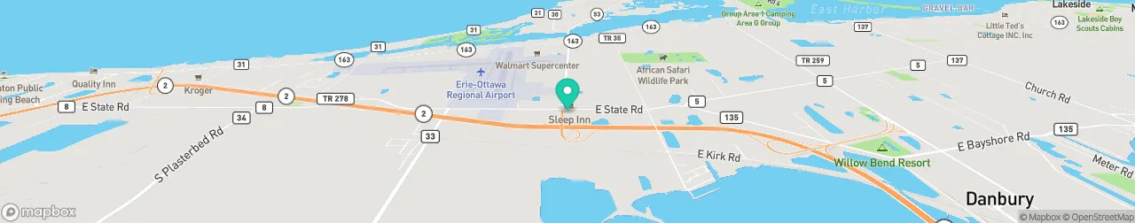 borne de recharge sur la carte