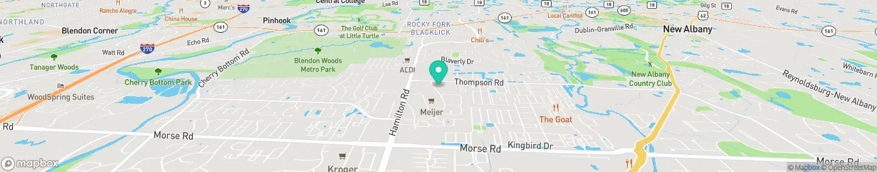 borne de recharge sur la carte