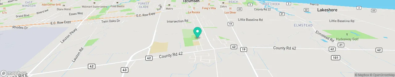 borne de recharge sur la carte