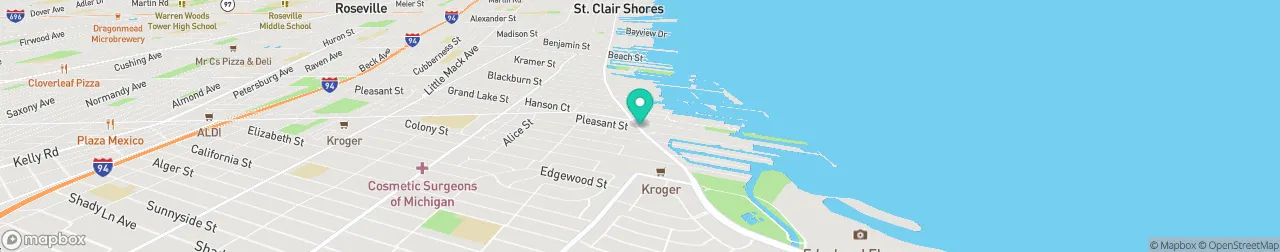 ev charging station on the map