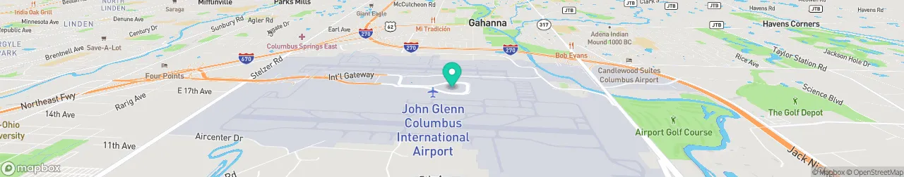 borne de recharge sur la carte