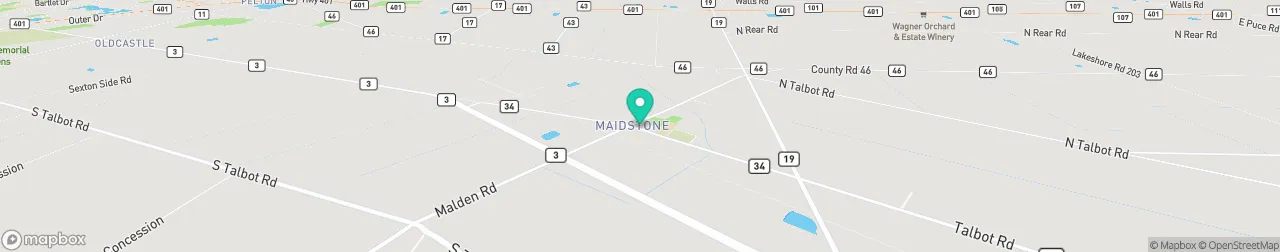 ev charging station on the map