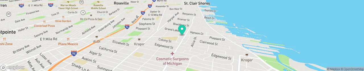 ev charging station on the map