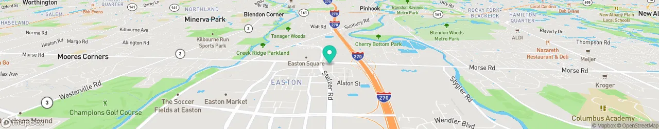 borne de recharge sur la carte