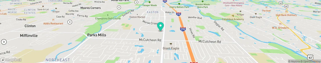 ev charging station on the map