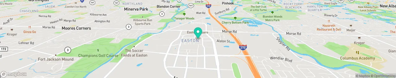 borne de recharge sur la carte