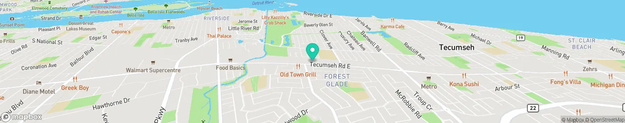 ev charging station on the map