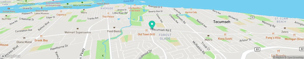 ev charging station on the map