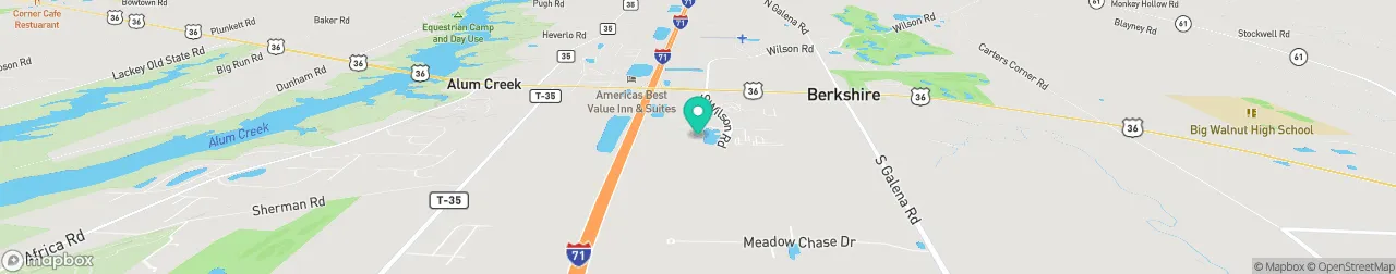 borne de recharge sur la carte