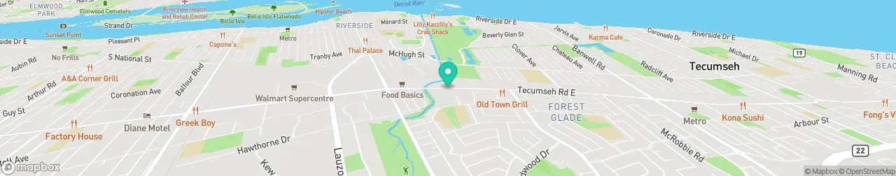 ev charging station on the map