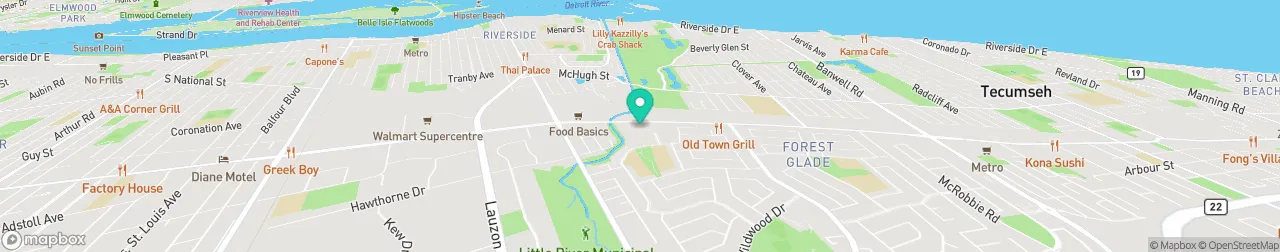 borne de recharge sur la carte