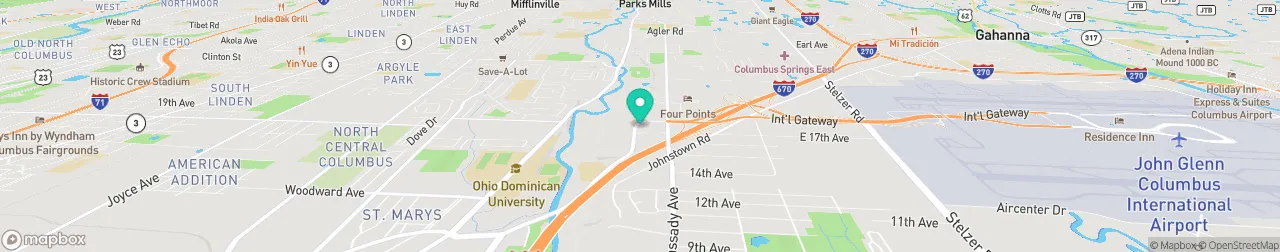 ev charging station on the map