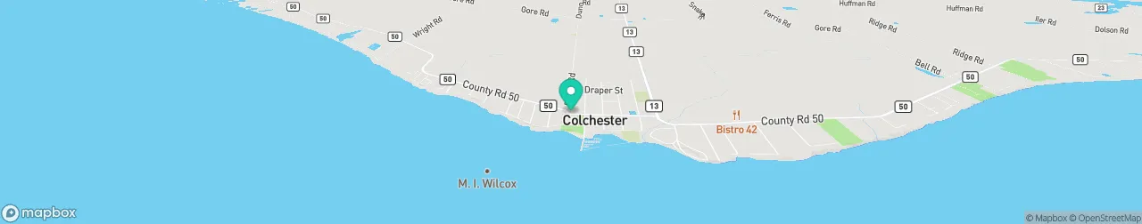 borne de recharge sur la carte