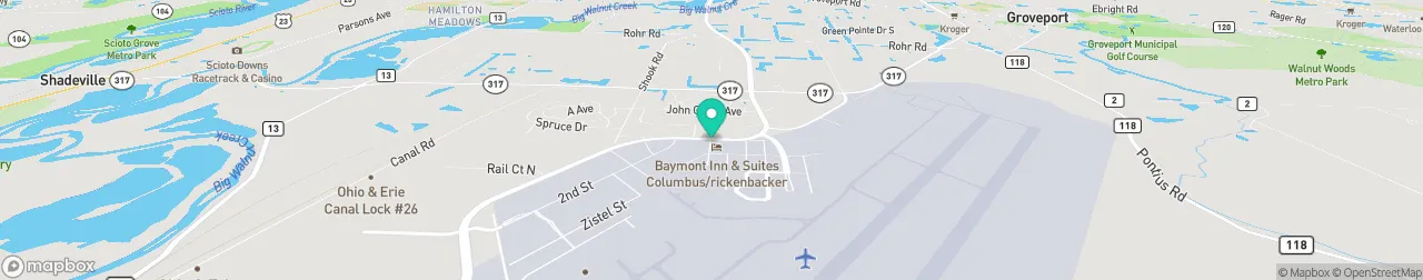 ev charging station on the map