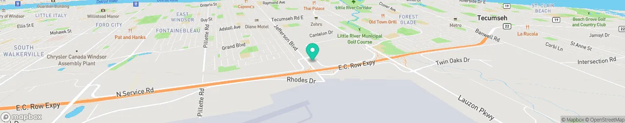 ev charging station on the map