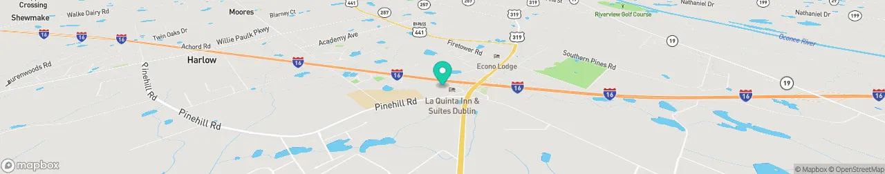 borne de recharge sur la carte