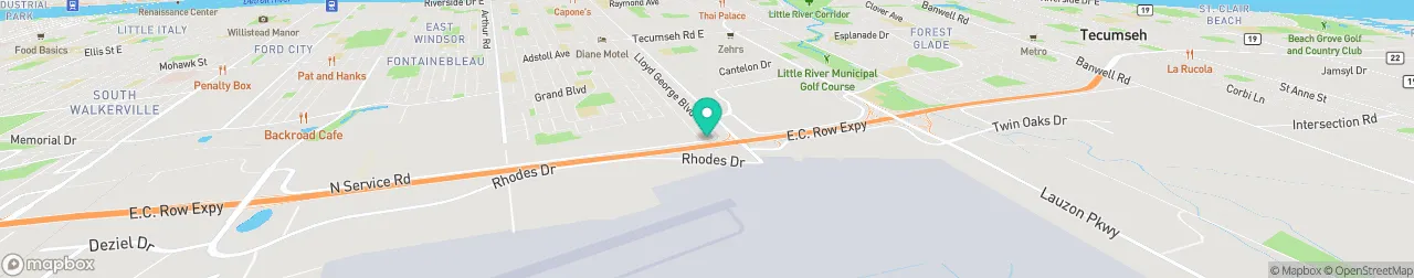 borne de recharge sur la carte