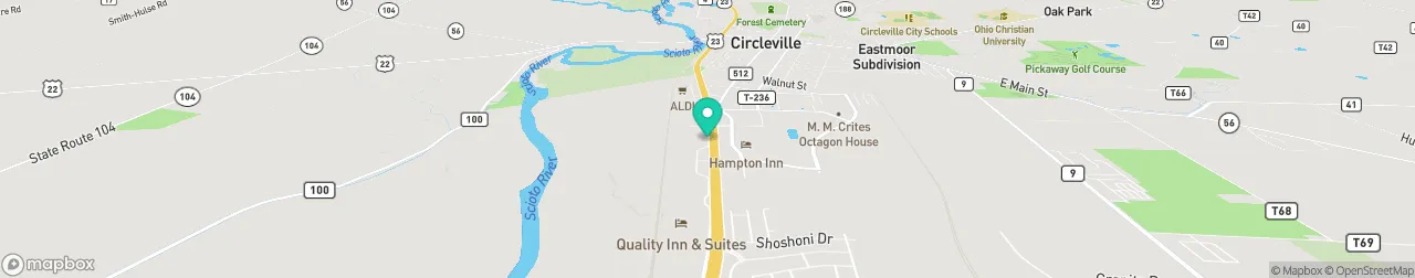 borne de recharge sur la carte