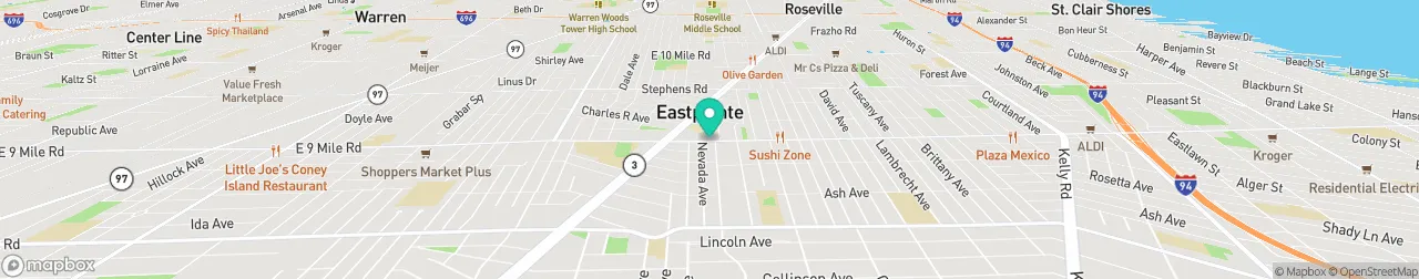 ev charging station on the map