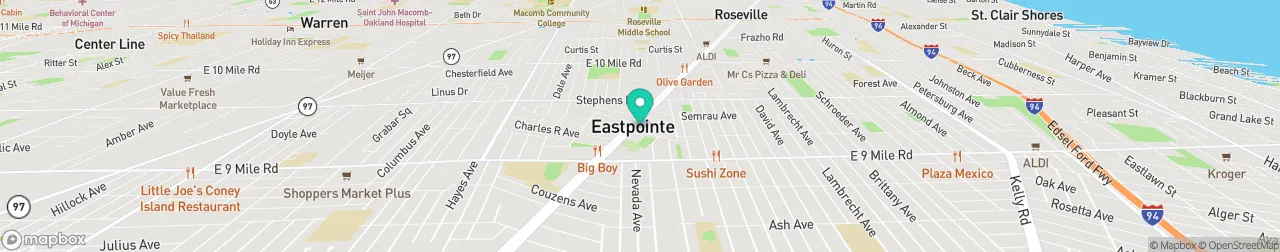 ev charging station on the map