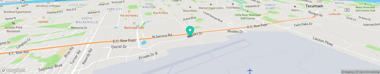 ev charging station on the map